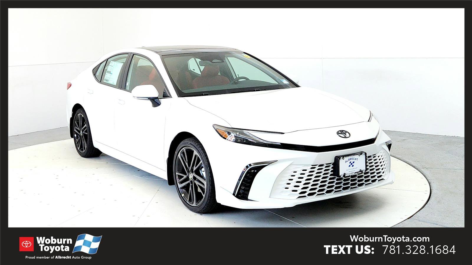 New 2026 Toyota Camry XSE AWD/4WD image 1