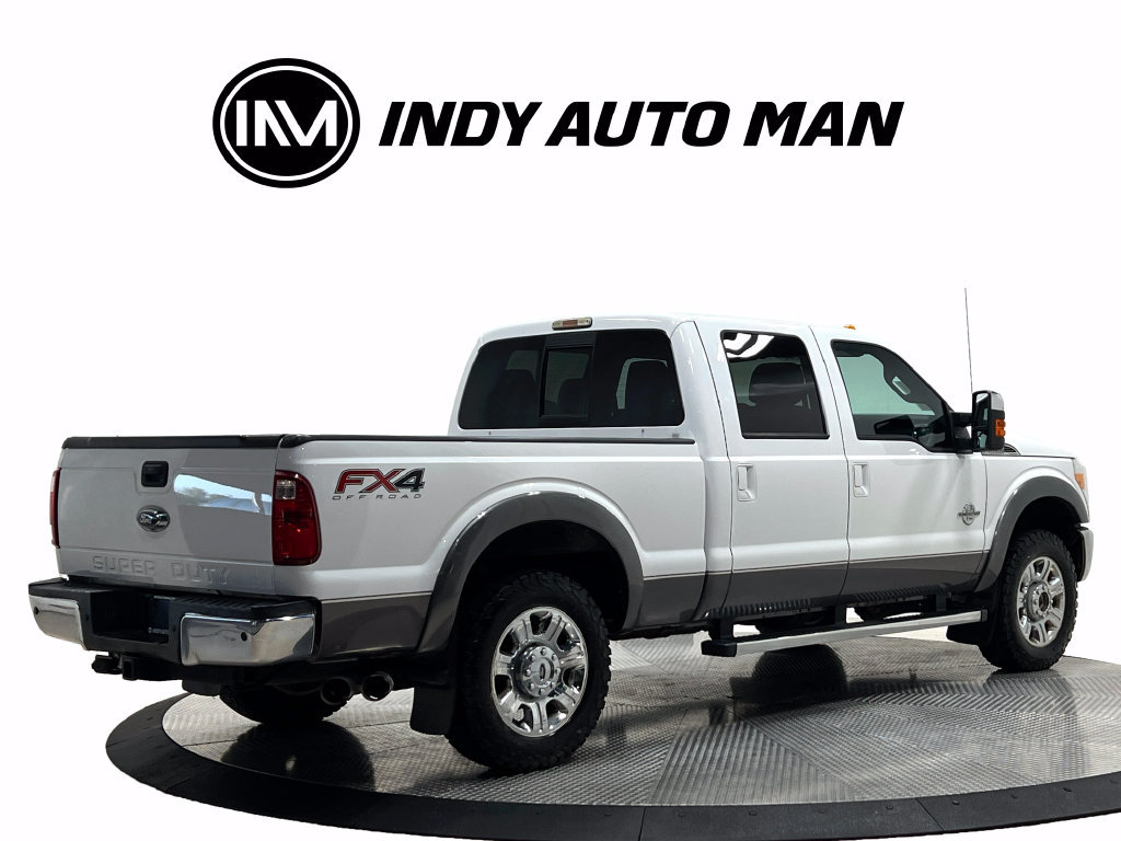 Used 2014 Ford F250 Lariat w/ Chrome Package AWD/4WD image 4