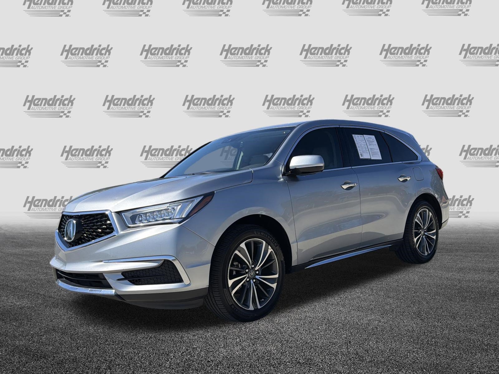 Used 2020 Acura MDX w/ Technology Package AWD/4WD image 5