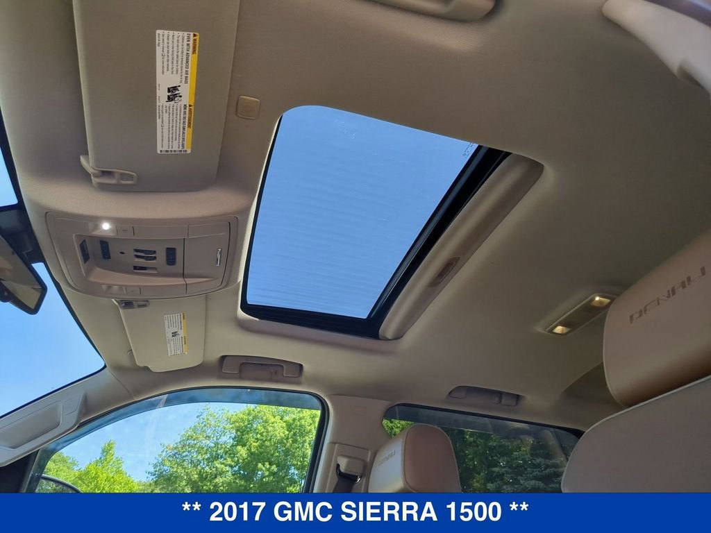 Used 2017 GMC Sierra 1500 Denali w/ Denali Ultimate Package AWD/4WD image 17