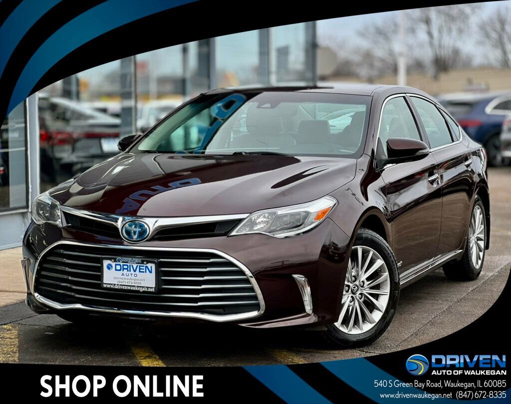 Used 2018 Toyota Avalon Limited w/ All Weather Liner Package image 1