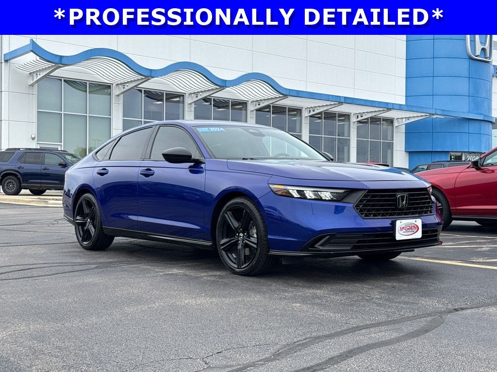 Certified 2024 Honda Accord Sport image 3