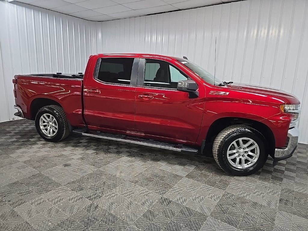 Used 2022 Chevrolet Silverado 1500 LT w/ Diesel Off-Road Package image 1