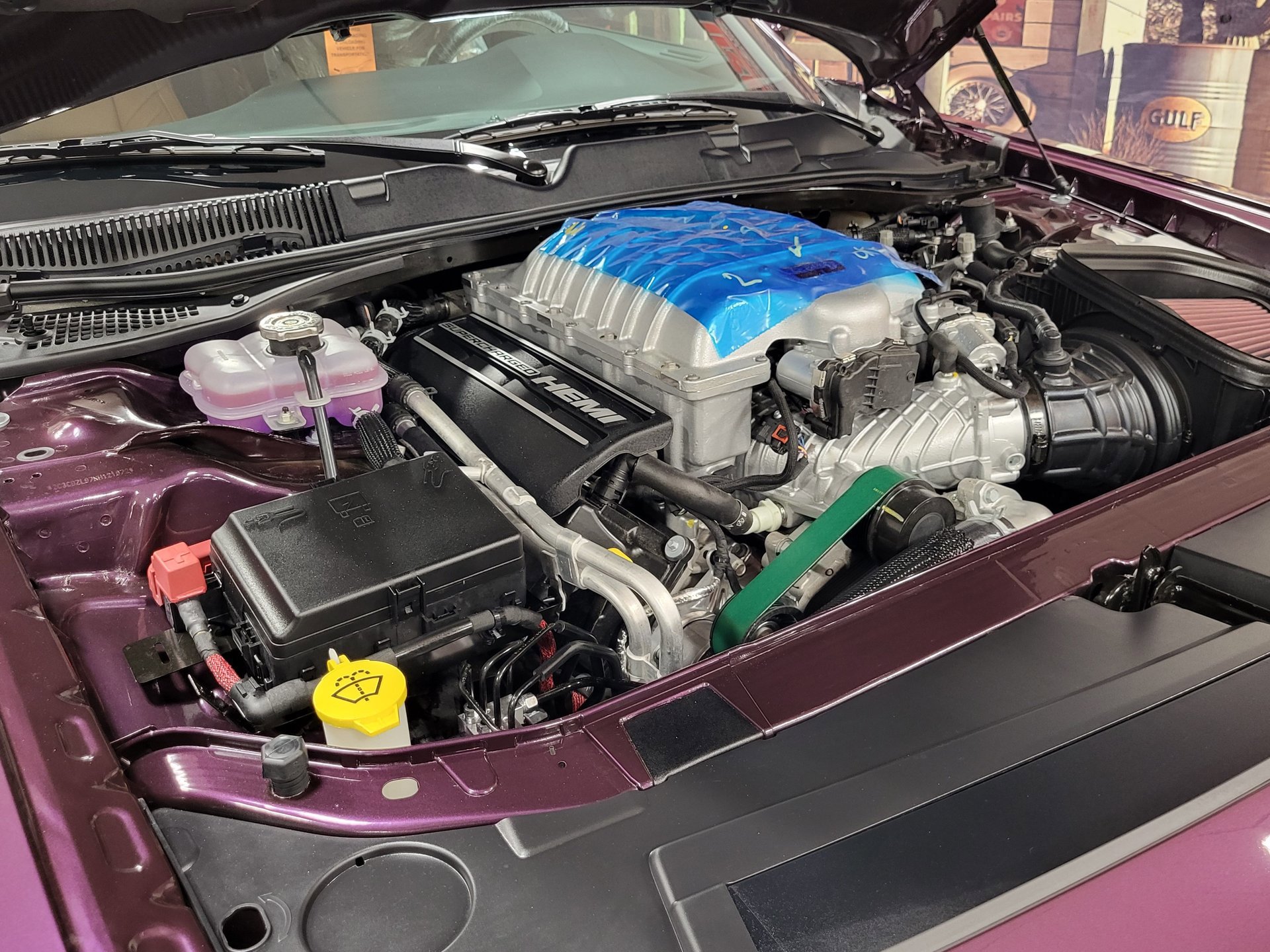 Used 2022 Dodge Challenger SRT Hellcat RWD image 25