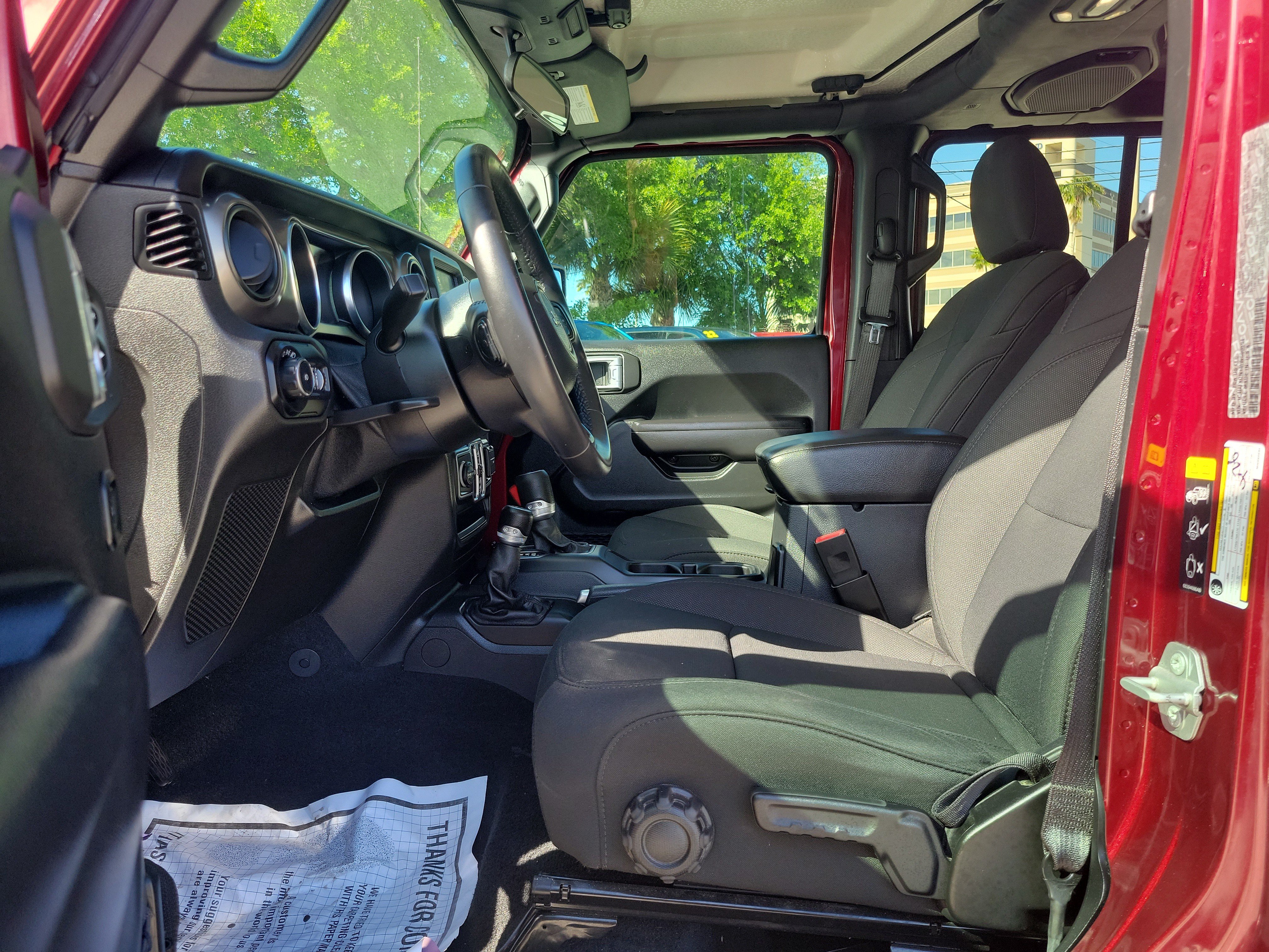 Used 2021 Jeep Wrangler Unlimited Sport AWD/4WD image 11