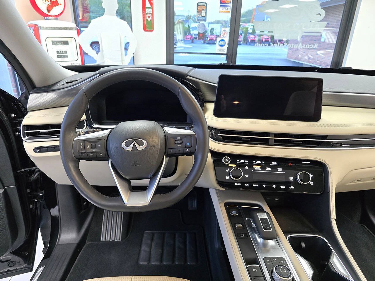 Used 2023 INFINITI QX60 Luxe w/ Cargo Package AWD/4WD image 29