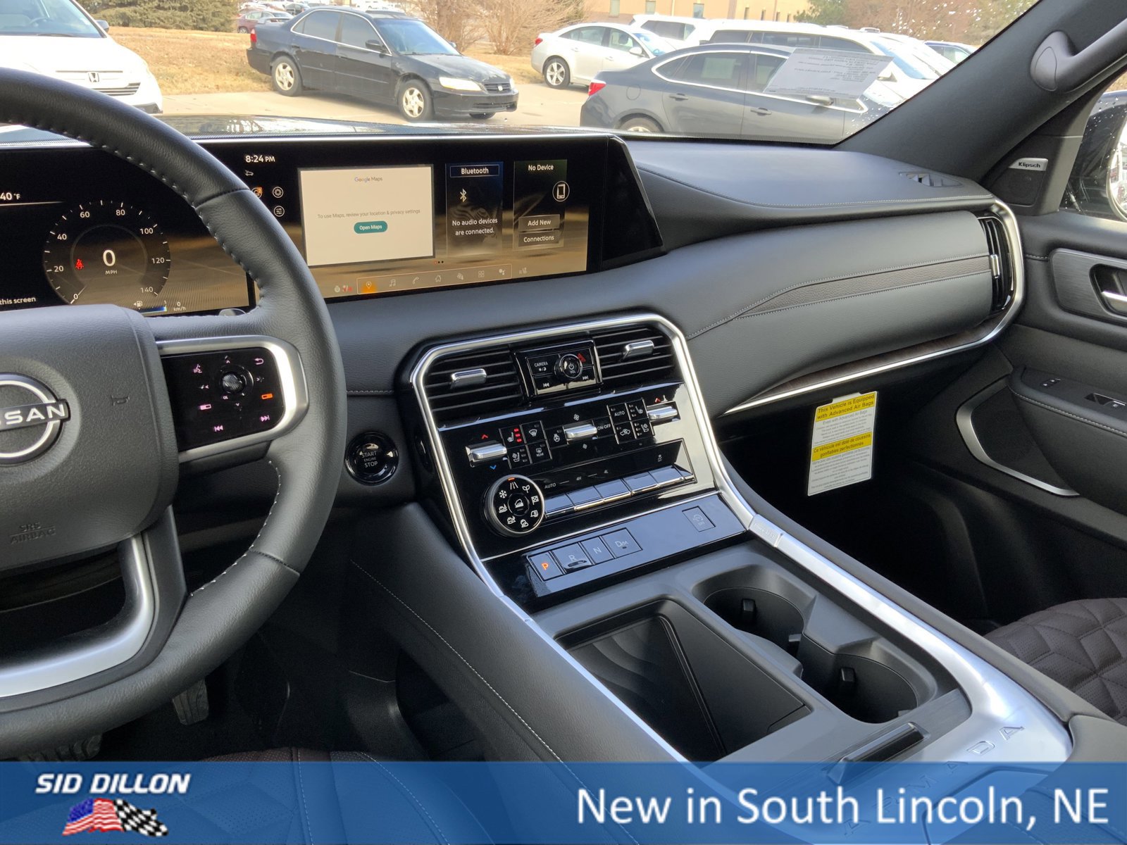 New 2026 Nissan Armada Platinum image 7