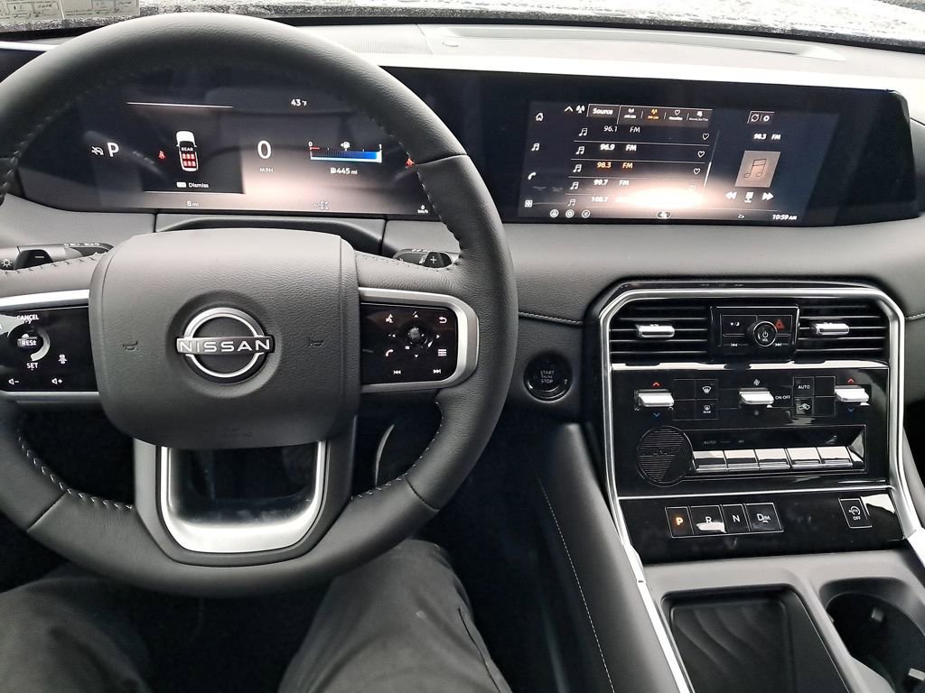 New 2026 Nissan Armada SV image 13