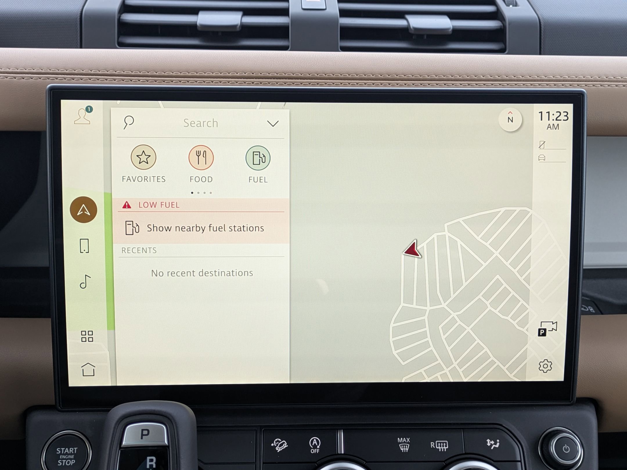 New 2026 Land Rover Defender 110 X-Dynamic SE image 13