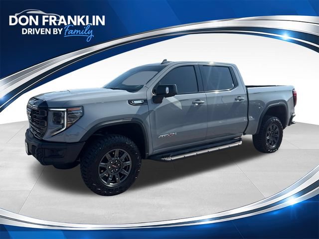 Used 2025 GMC Sierra 1500 AT4X AWD/4WD 360° Tour