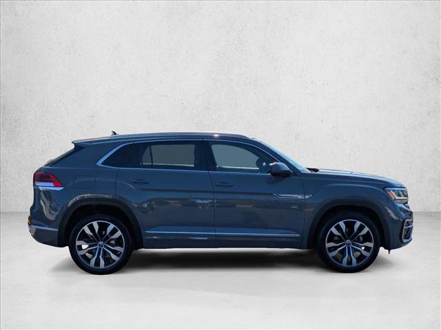 Used 2021 Volkswagen Atlas Cross Sport SEL Premium R-Line video 4