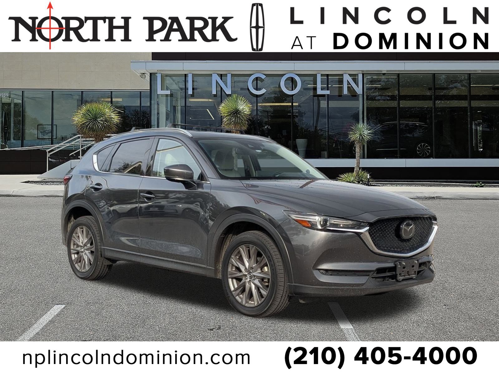 Used 2021 MAZDA CX-5 Grand Touring
