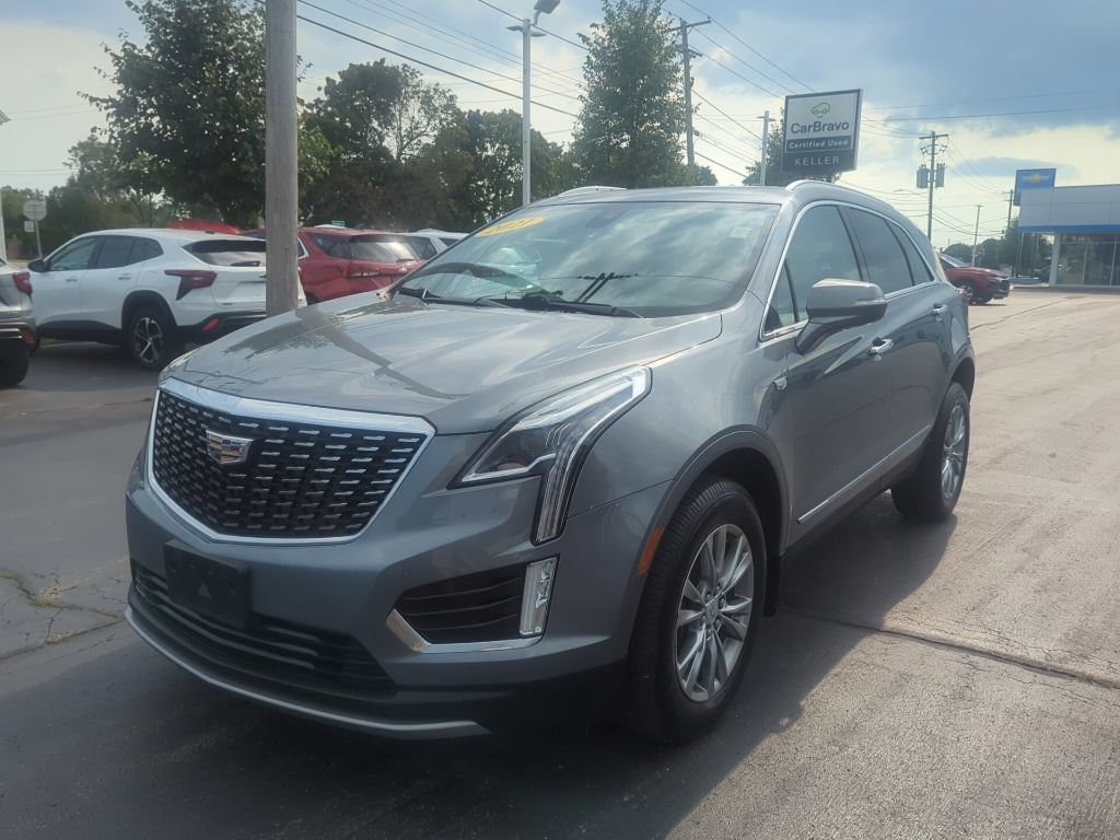 Certified 2021 Cadillac XT5 Premium Luxury AWD/4WD image 4