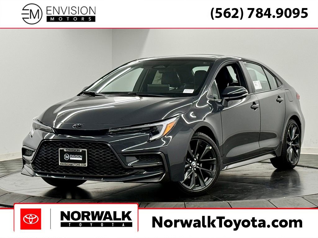 New 2026 Toyota Corolla XSE