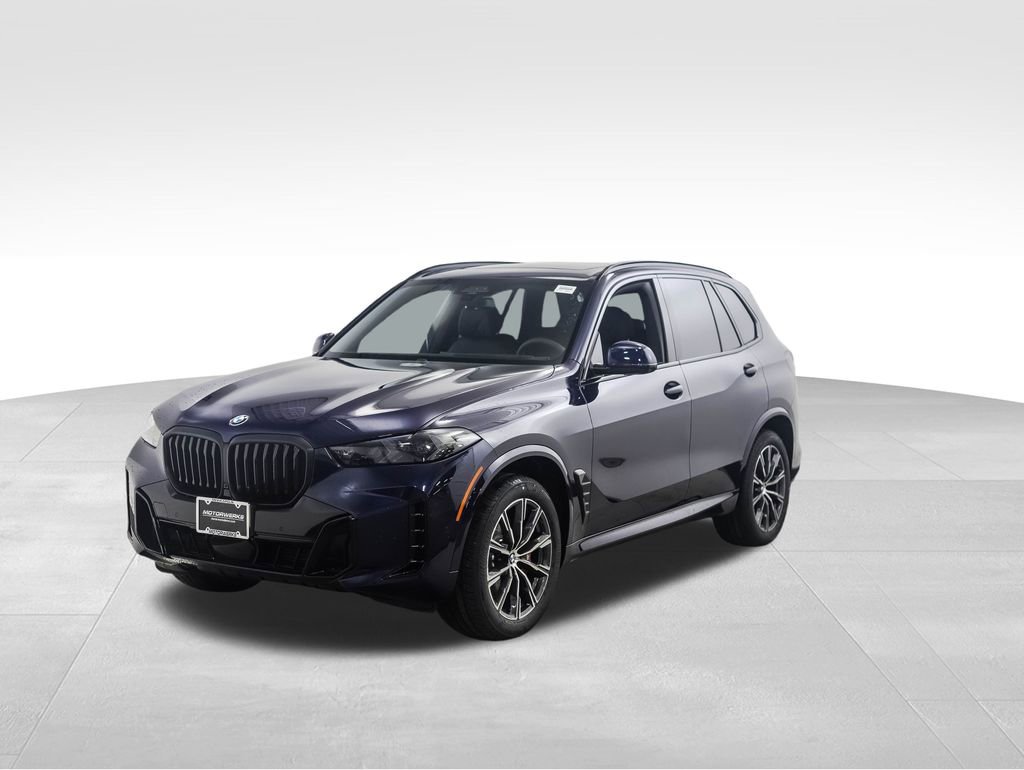 New 2026 BMW X5 xDrive40i w/ M Sport Package image 1