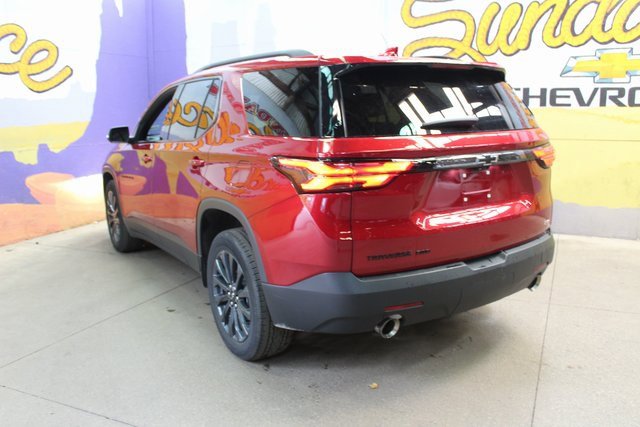 Certified 2023 Chevrolet Traverse RS image 6