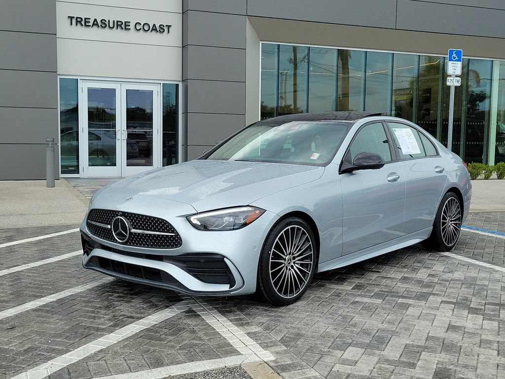 Used 2023 Mercedes-Benz C 300 Sedan image 1