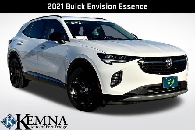 Used 2021 Buick Envision Essence w/ Sport Touring Package image 1