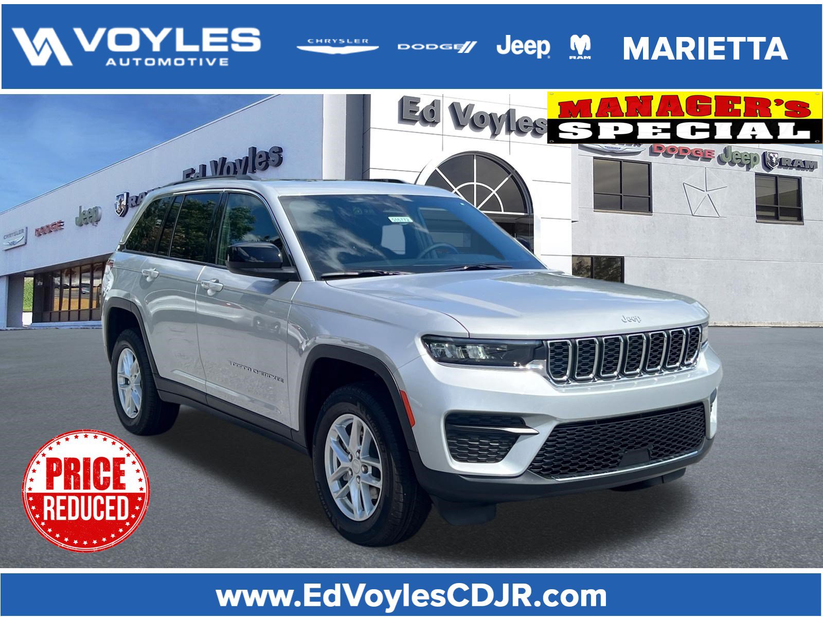 New 2026 Jeep Grand Cherokee Laredo X