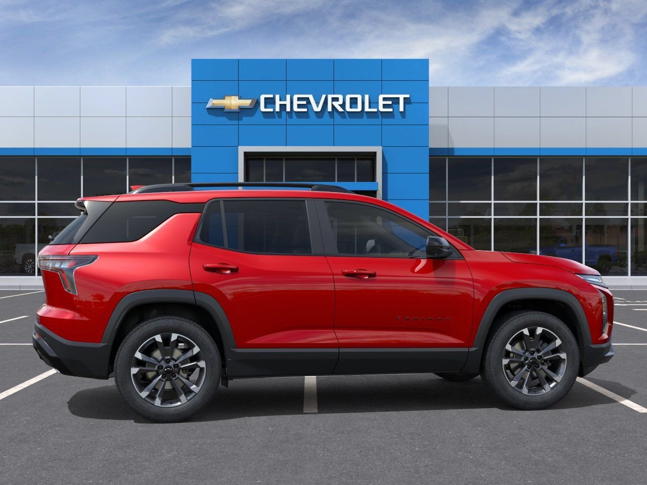 New 2027 Chevrolet Equinox RS w/ Safety and Technology Package FWD image 5