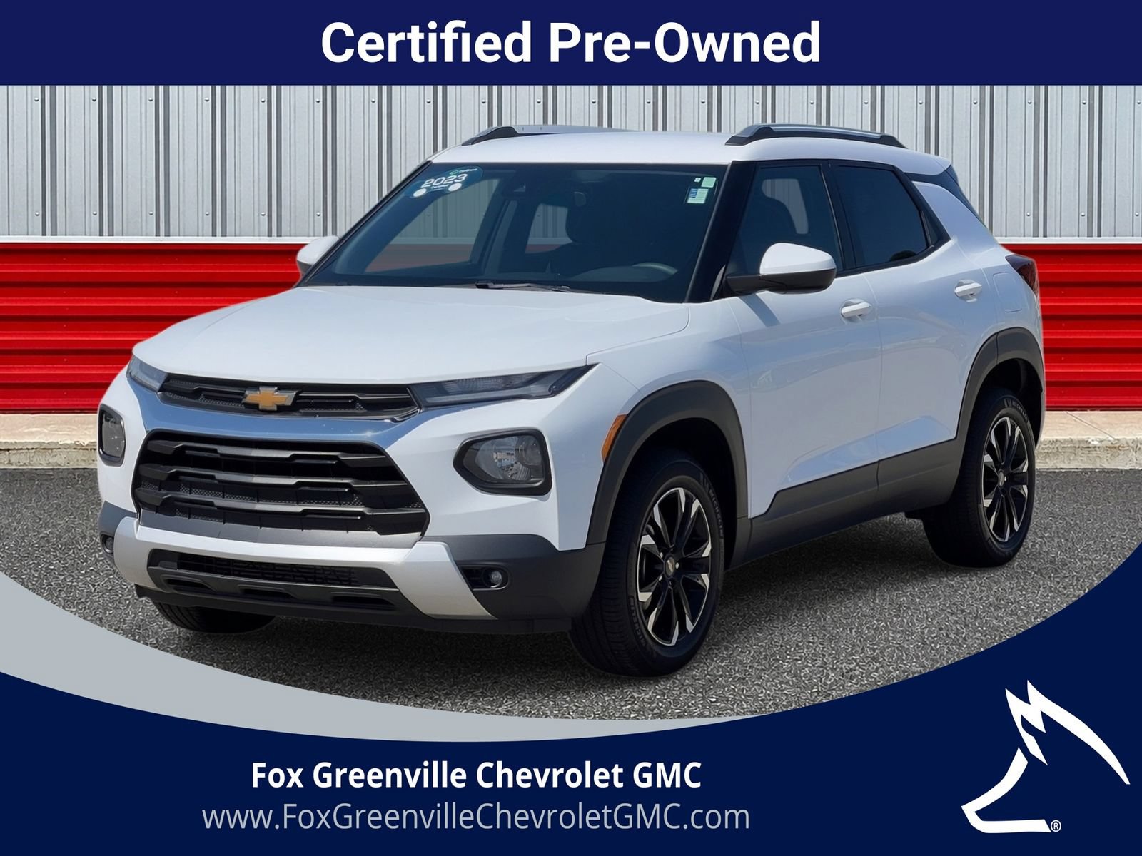 Certified 2023 Chevrolet TrailBlazer LT AWD/4WD image 1