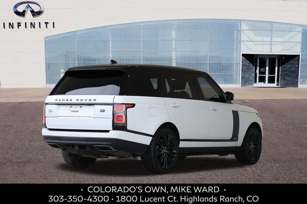 Used 2021 Land Rover Range Rover P525 Westminster Edition LWB image 6