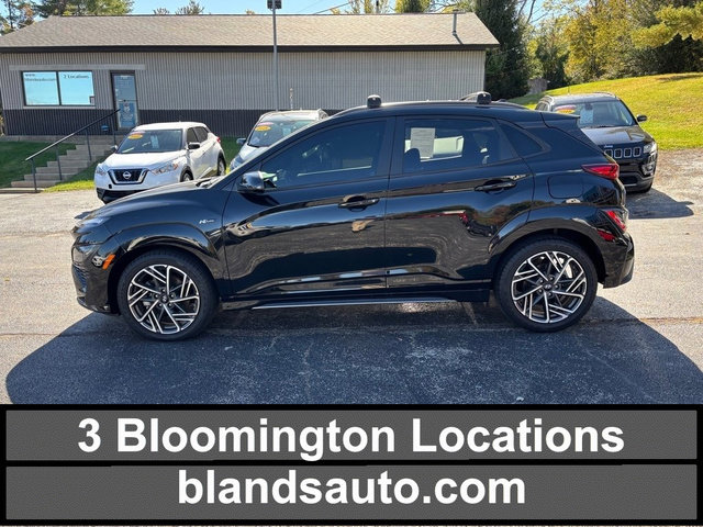 Used 2022 Hyundai Kona N Line w/ Tech Package