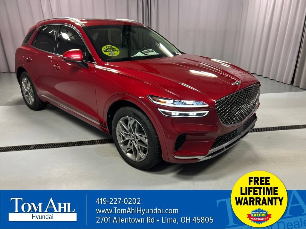 Used 2022 Genesis GV70 2.5T w/ Advanced Package AWD/4WD 360° Tour