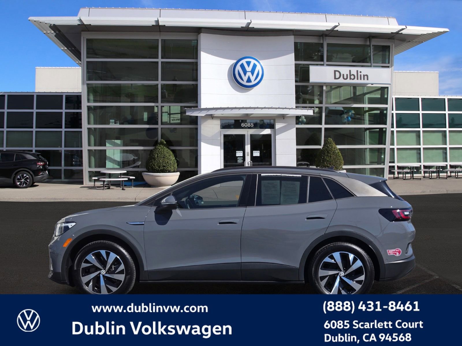 Certified 2023 Volkswagen ID.4 Pro image 7