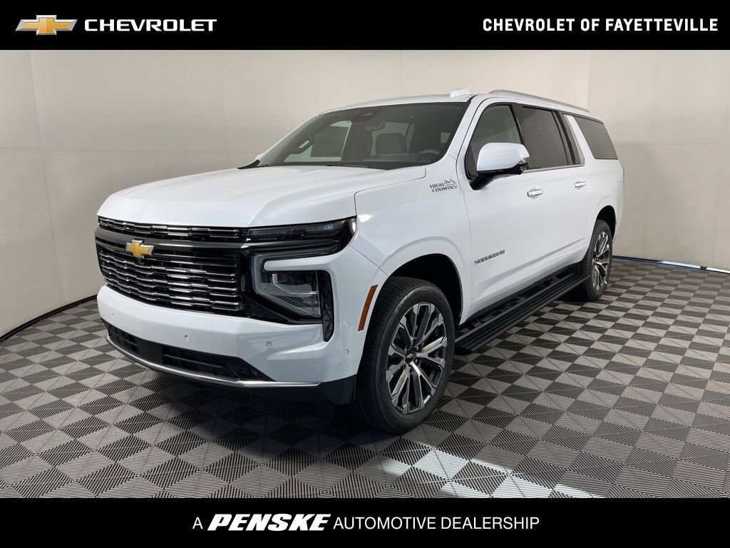New 2026 Chevrolet Suburban High Country image 1