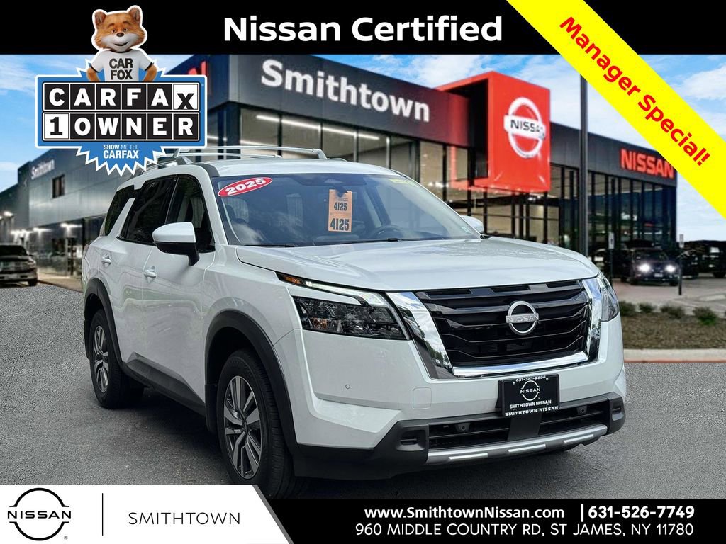 Certified 2025 Nissan Pathfinder SL