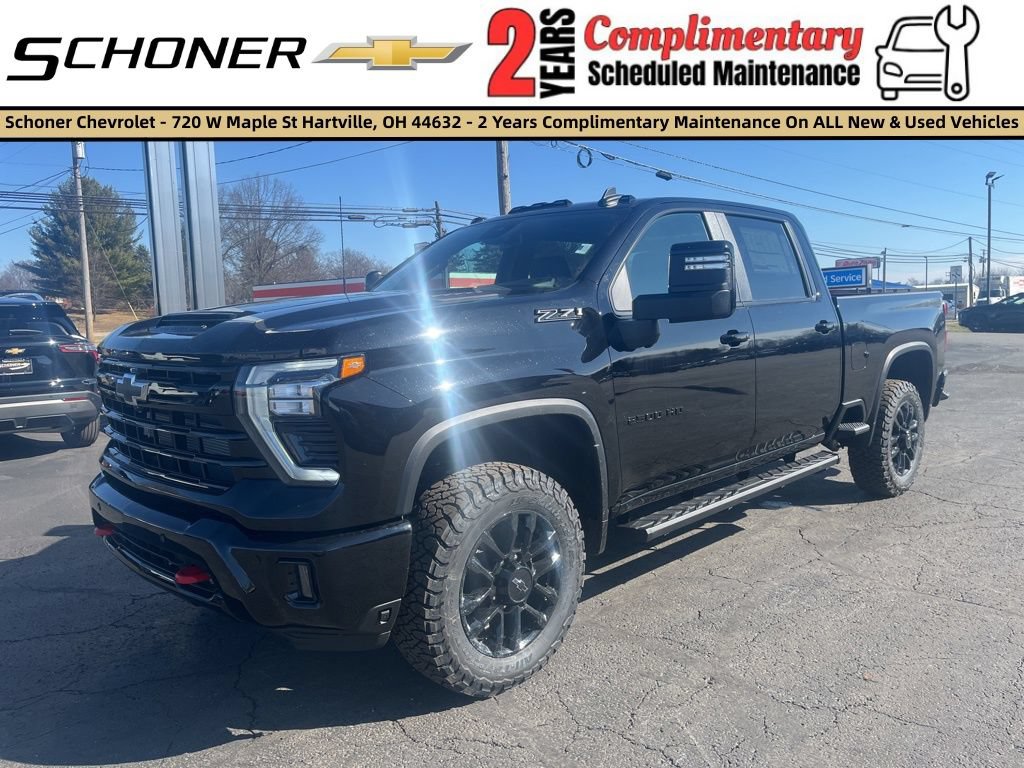 New 2026 Chevrolet Silverado 2500 LT w/ Trail Boss Package