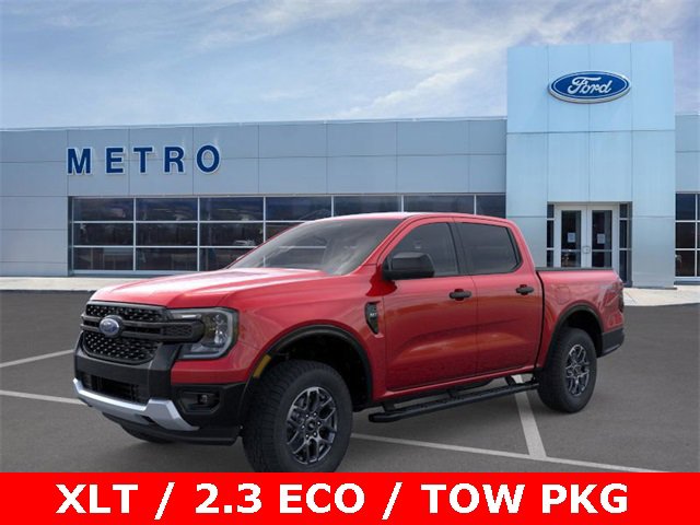 New 2025 Ford Ranger XLT w/ Equipment Group 301A High image 2