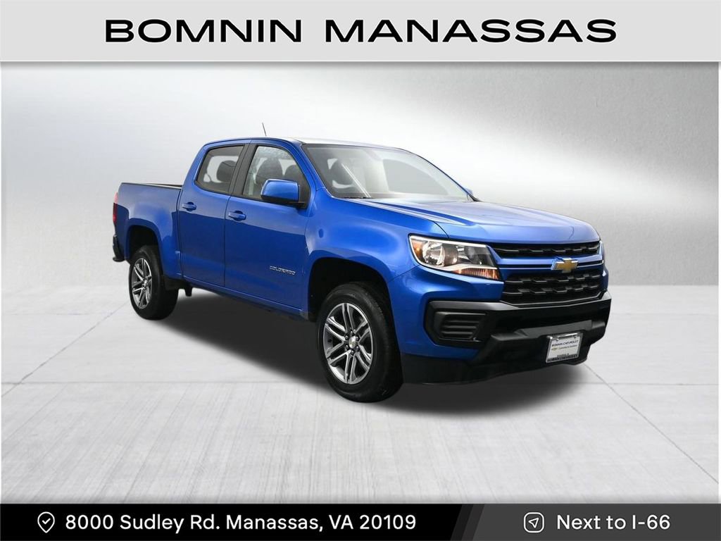 Used 2021 Chevrolet Colorado W/T w/ Custom Special Edition image 7