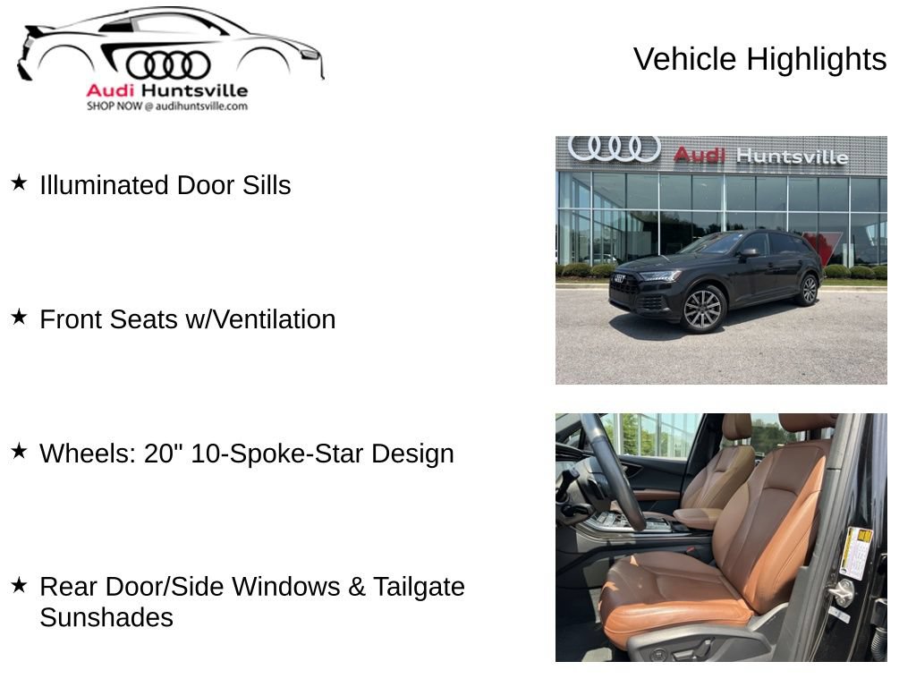 Used 2023 Audi Q7 2.0T Premium Plus w/ Premium Plus Package AWD/4WD image 18