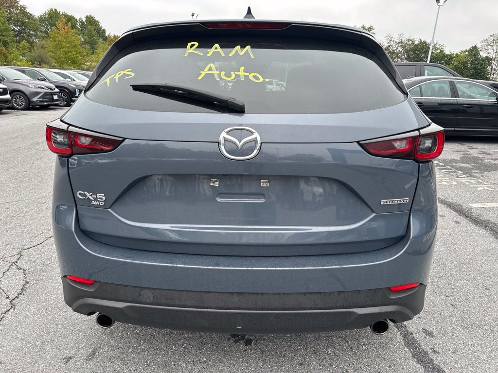 Used 2025 MAZDA CX-5 Carbon Edition AWD/4WD image 6