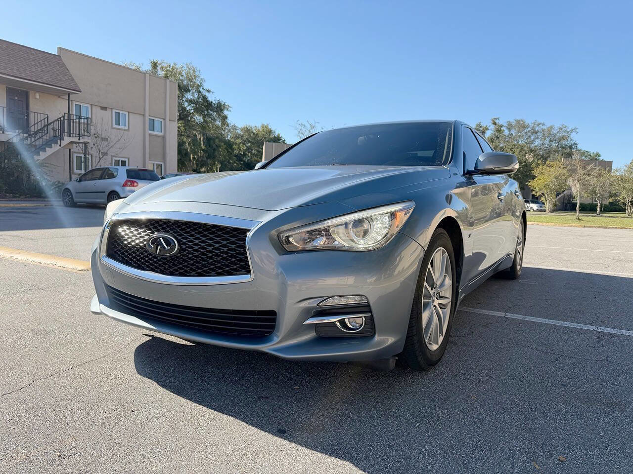 Used 2014 INFINITI Q50 Premium w/ Navigation Package image 2