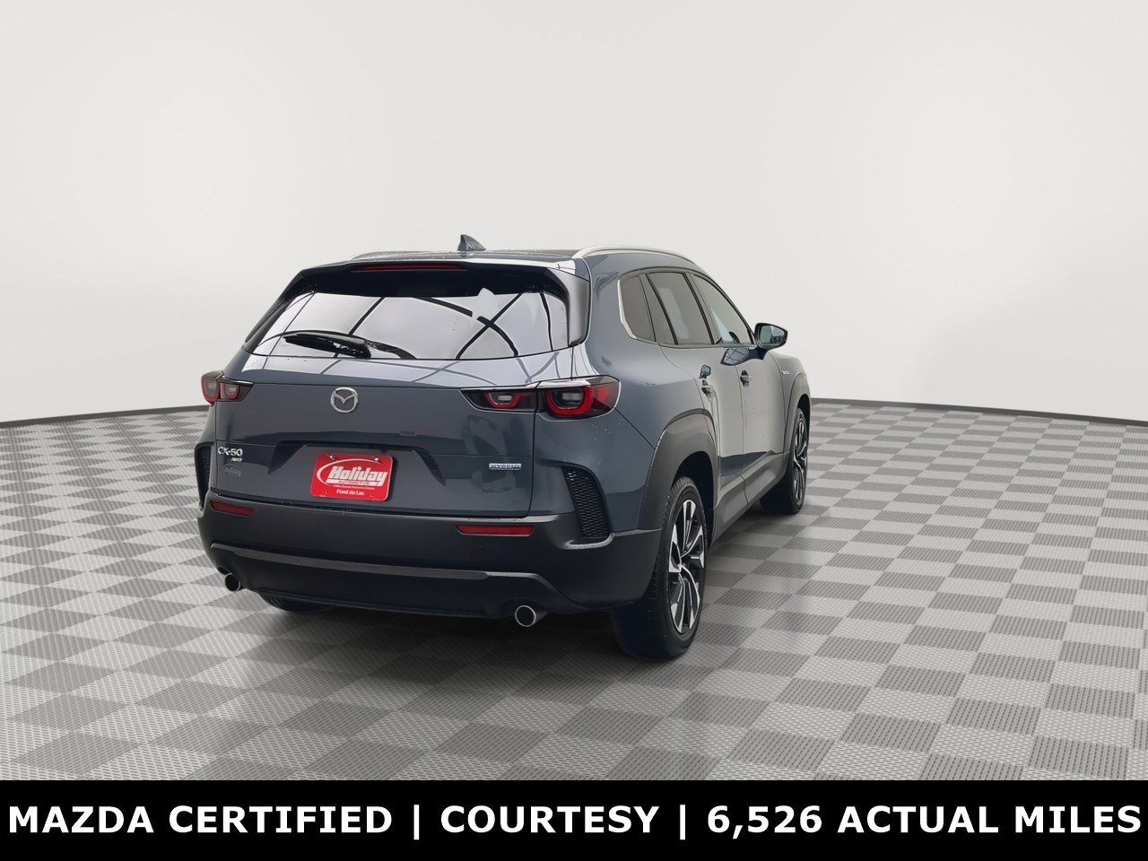 Certified 2025 MAZDA CX-50 2.5 Hybrid w/ Premium Plus Pkg image 43