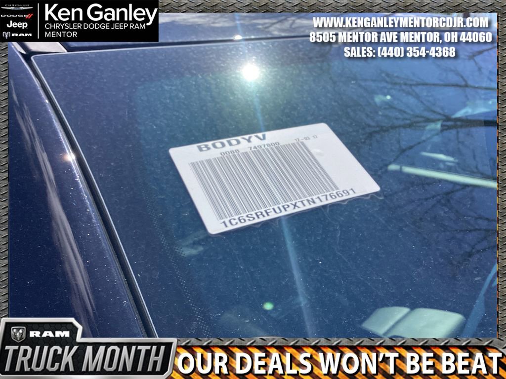 New 2026 RAM 1500 RHO w/ RHO Level 1 Equipment Group AWD/4WD image 20