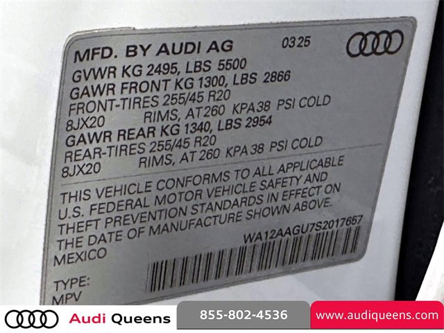 Certified 2025 Audi Q5 Premium Plus w/ Premium Plus image 33