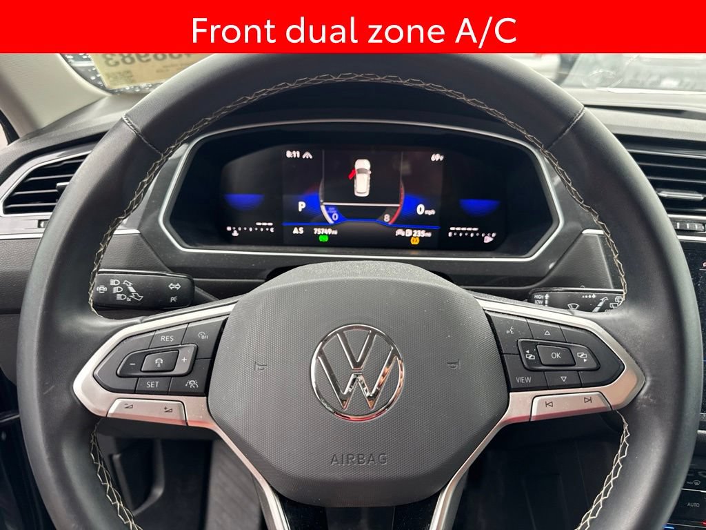 Used 2024 Volkswagen Tiguan SE AWD/4WD image 6