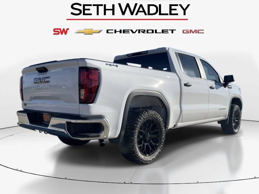 New 2025 GMC Sierra 1500 Pro AWD/4WD image 3