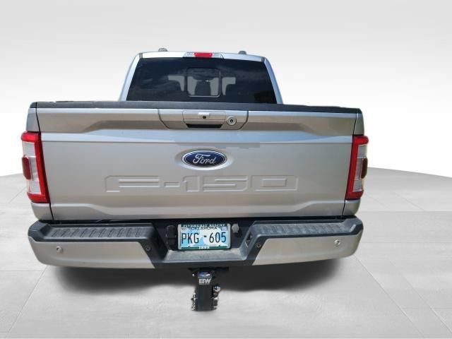 Used 2023 Ford F150 Lariat w/ Equipment Group 502A High AWD/4WD image 4