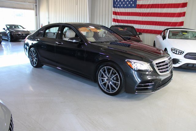 Used 2018 Mercedes-Benz S 450 Sedan image 43