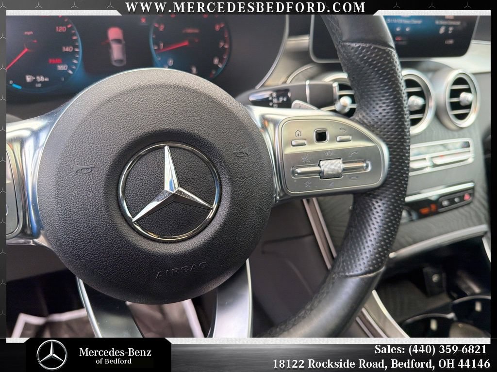 Used 2023 Mercedes-Benz GLC 300 4MATIC Coupe image 14