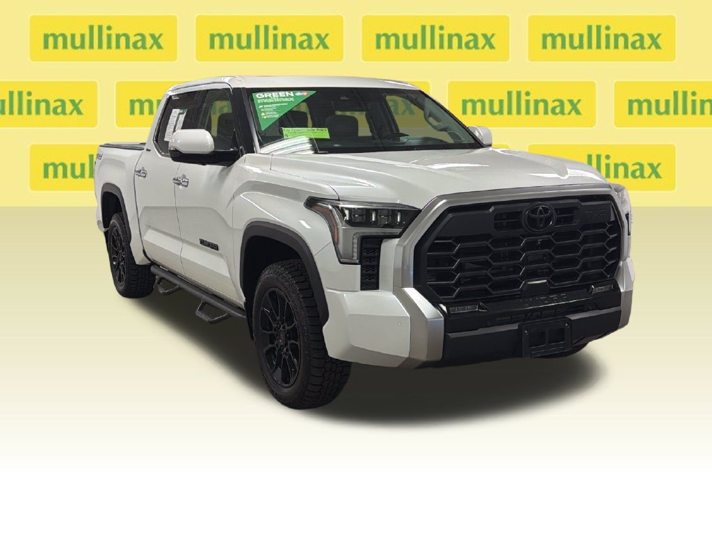 Used 2022 Toyota Tundra Limited w/ TRD Off-Road Package AWD/4WD image 2