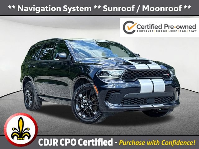 Certified 2025 Dodge Durango GT AWD/4WD image 1