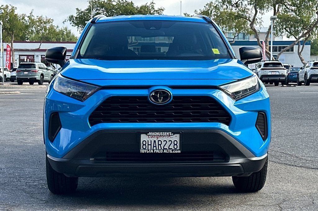 Certified 2019 Toyota RAV4 LE w/ All Weather Liner Package FWD image 8