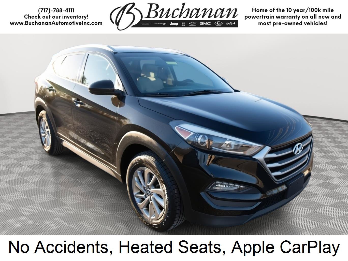 Used 2018 Hyundai Tucson SEL
