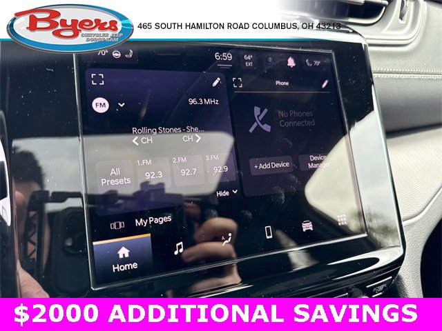 New 2025 Jeep Grand Cherokee Altitude image 22